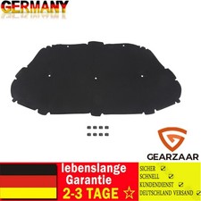Motorhaubendämmung Dämmmatte