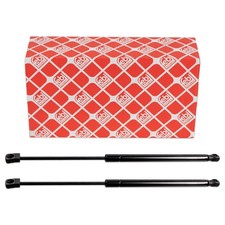 2x febi Motorhaubendämpfer