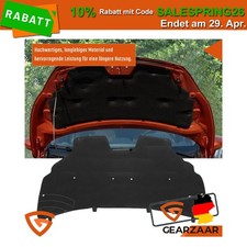 Motorhaubendämmung Dämmmatte