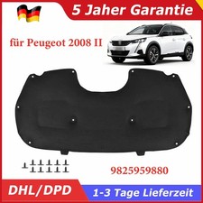 Neu Motorhaubendämmung