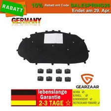 DÄMMATTE MOTORHAUBE