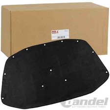 DÄMMATTE MOTORHAUBE