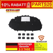 DÄMMATTE MOTORHAUBE