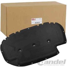 DÄMMMATTE MOTORHAUBE